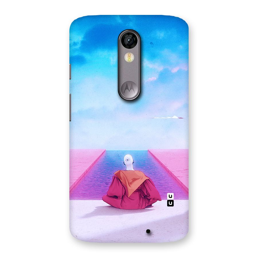 Eye Art Back Case for Moto X Force