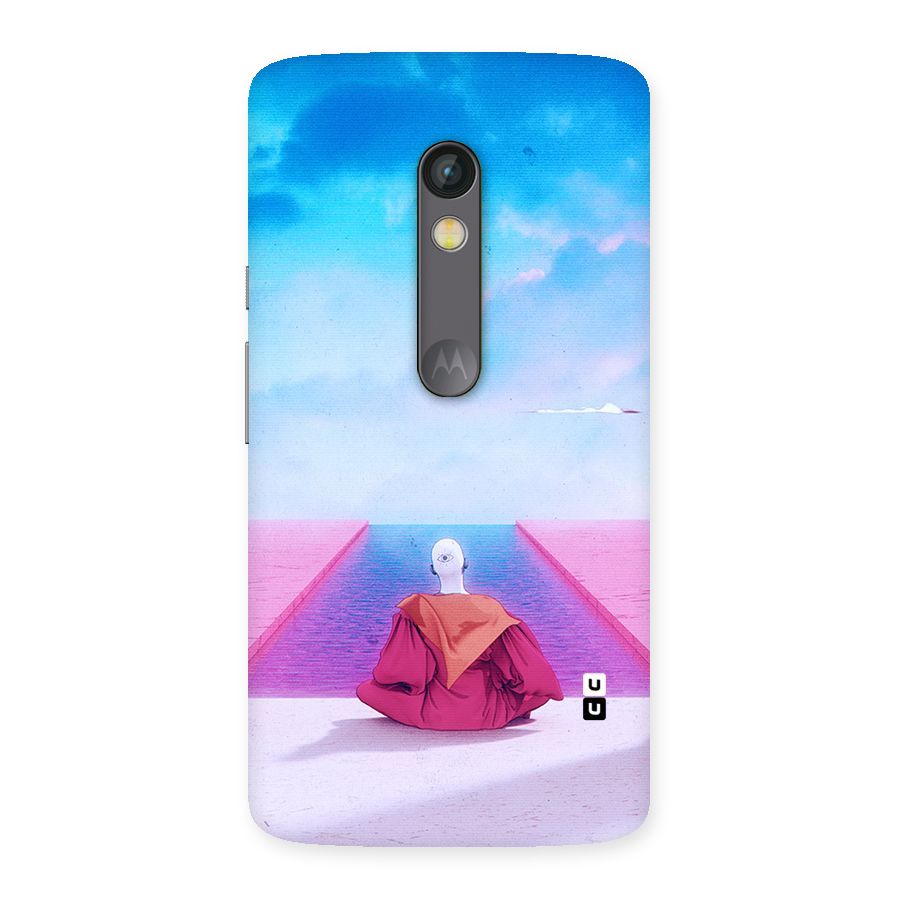 Eye Art Back Case for Moto X Play