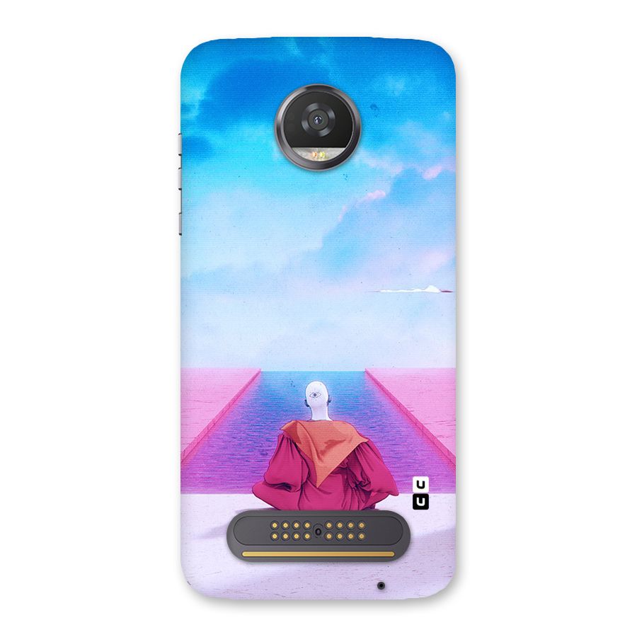 Eye Art Back Case for Moto Z2 Play