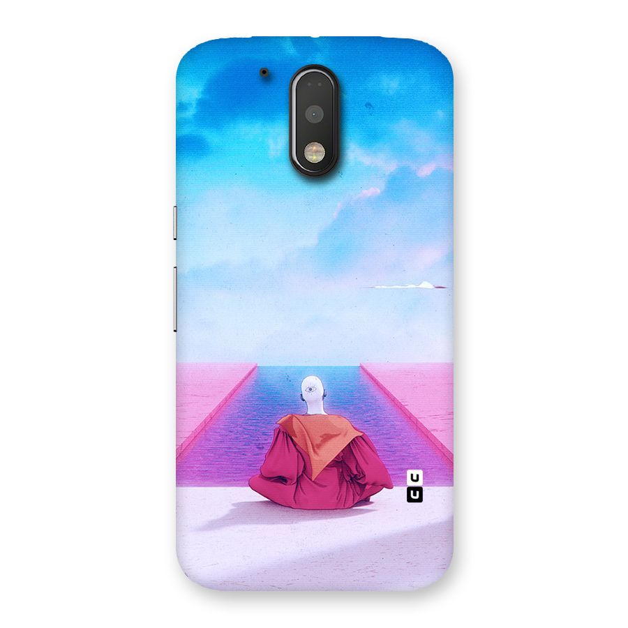 Eye Art Back Case for Motorola Moto G4