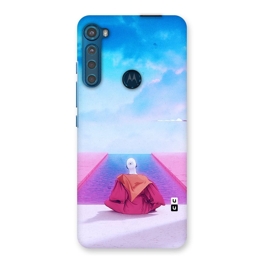 Eye Art Back Case for Motorola One Fusion Plus