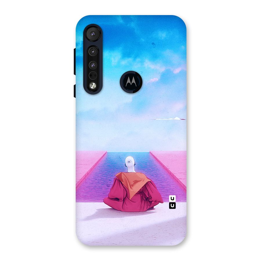 Eye Art Back Case for Motorola One Macro