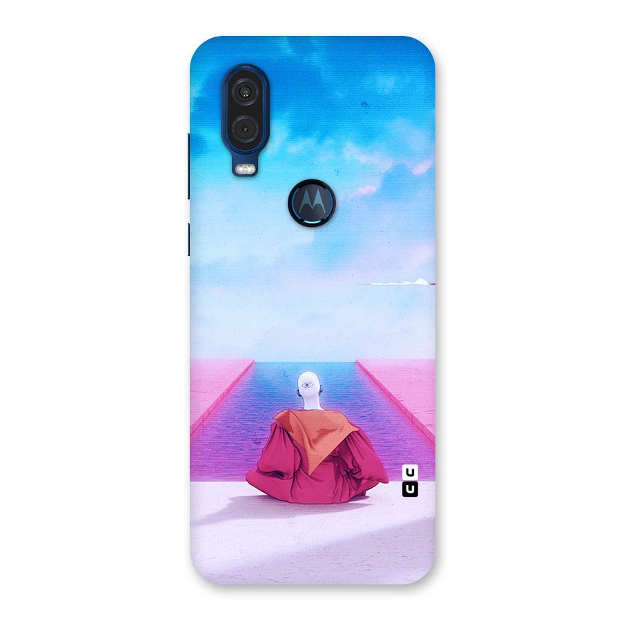 Eye Art Back Case for Motorola One Vision
