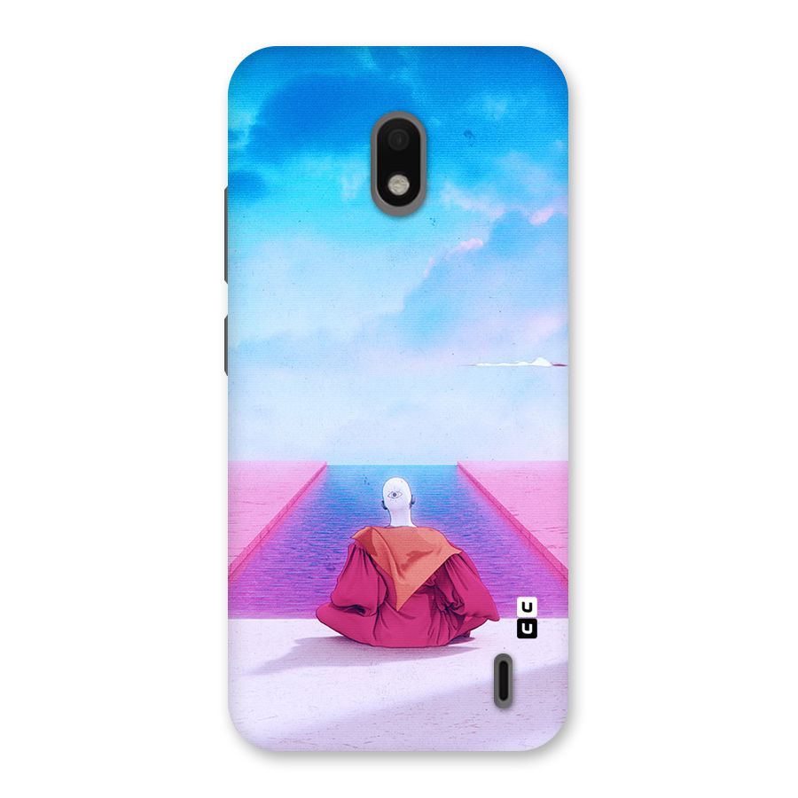 Eye Art Back Case for Nokia 2.2
