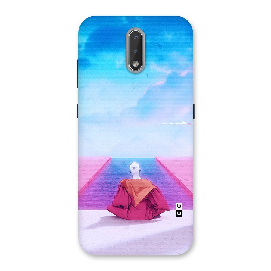 Eye Art Back Case for Nokia 2.3