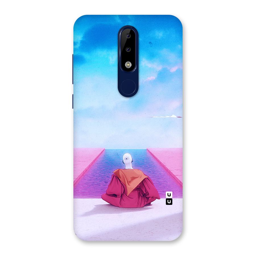 Eye Art Back Case for Nokia 5.1 Plus