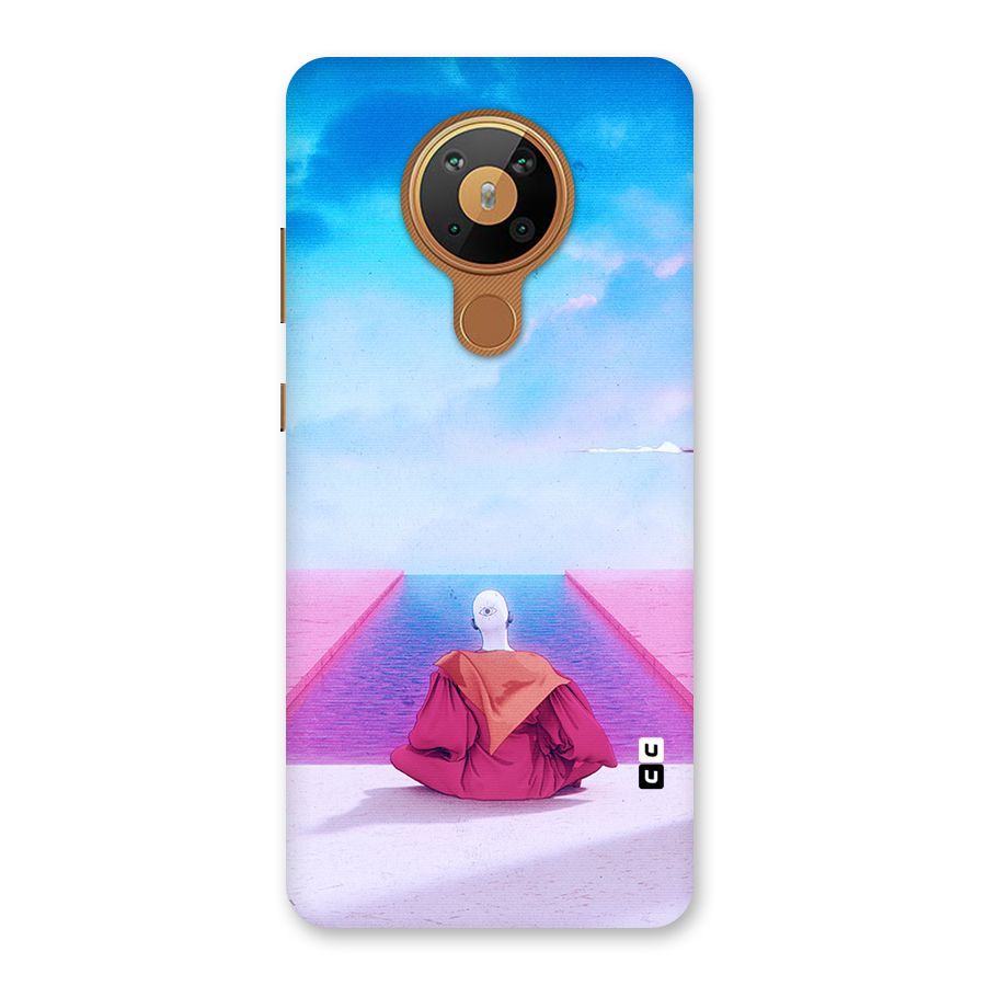 Eye Art Back Case for Nokia 5.3