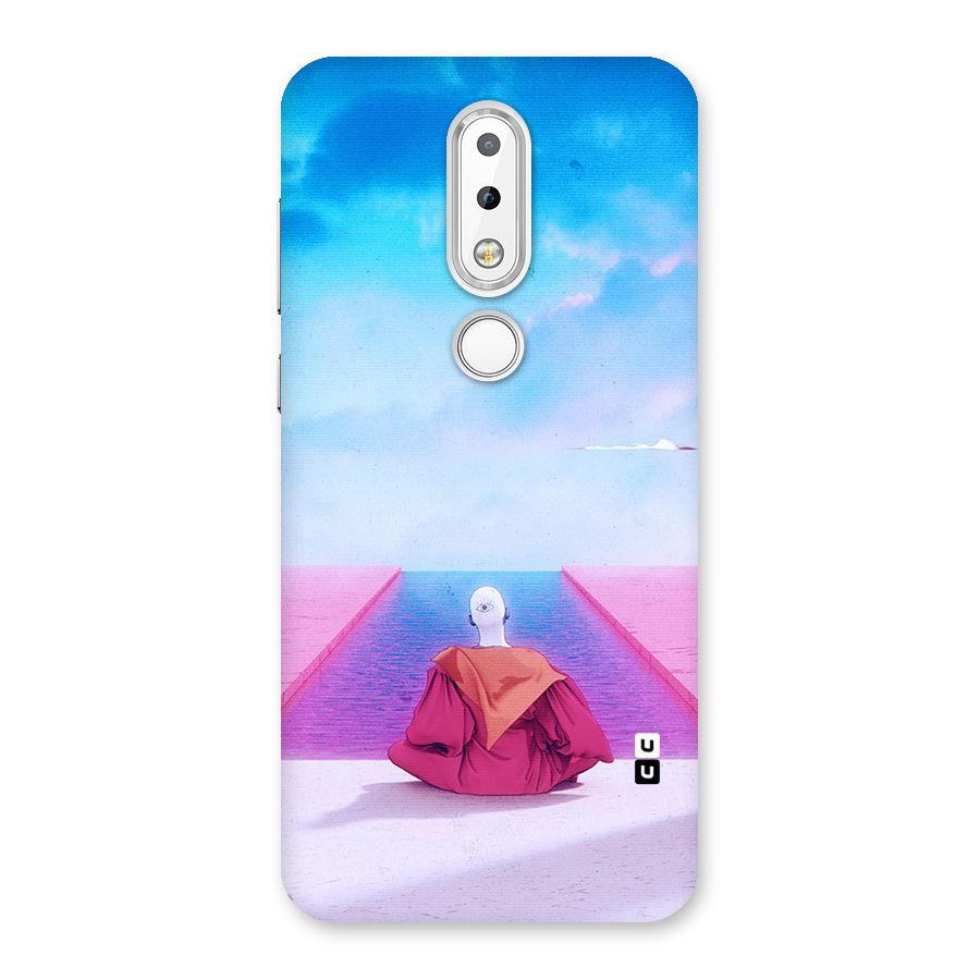Eye Art Back Case for Nokia 6.1 Plus
