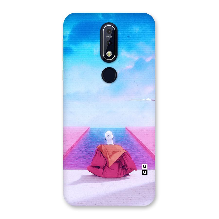 Eye Art Back Case for Nokia 7.1
