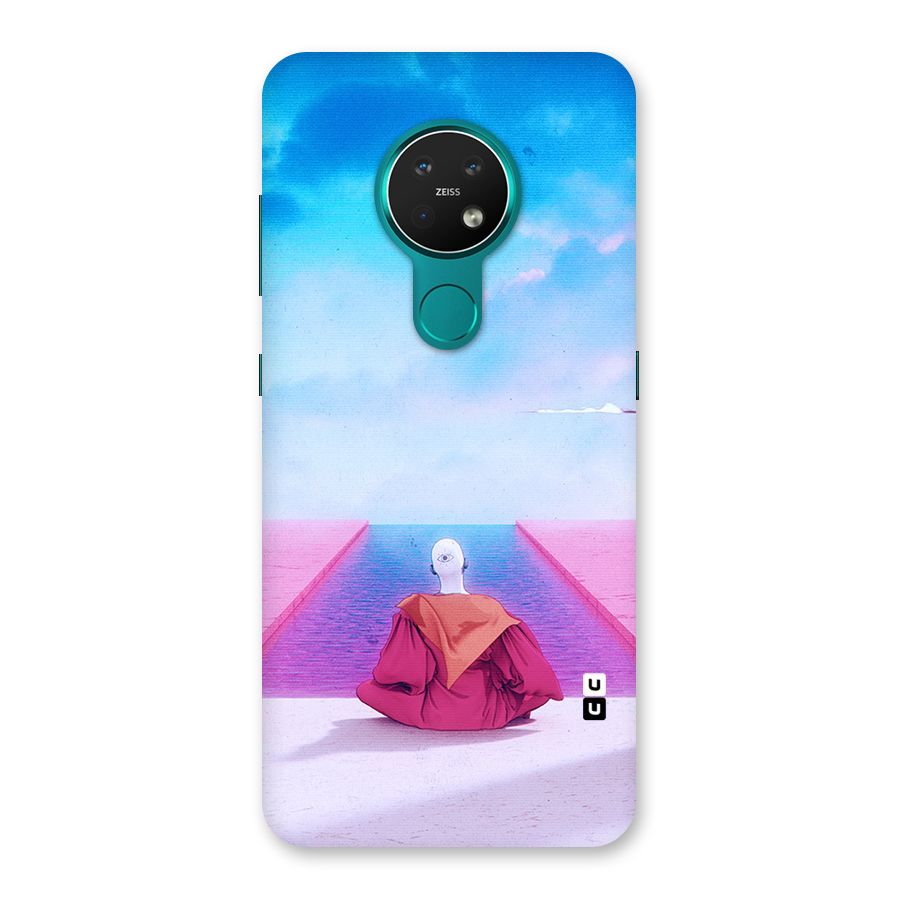 Eye Art Back Case for Nokia 7.2
