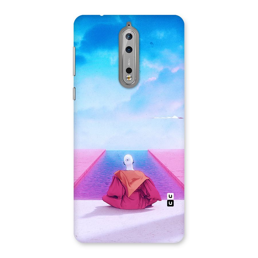 Eye Art Back Case for Nokia 8