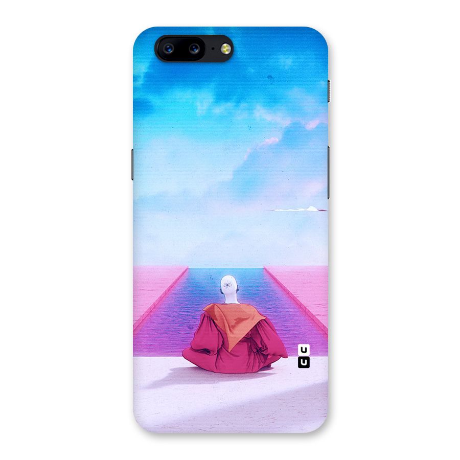 Eye Art Back Case for OnePlus 5