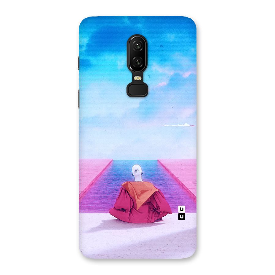 Eye Art Back Case for OnePlus 6