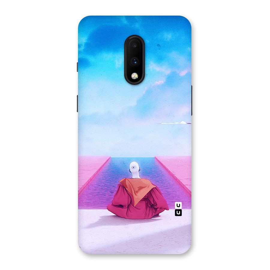 Eye Art Back Case for OnePlus 7