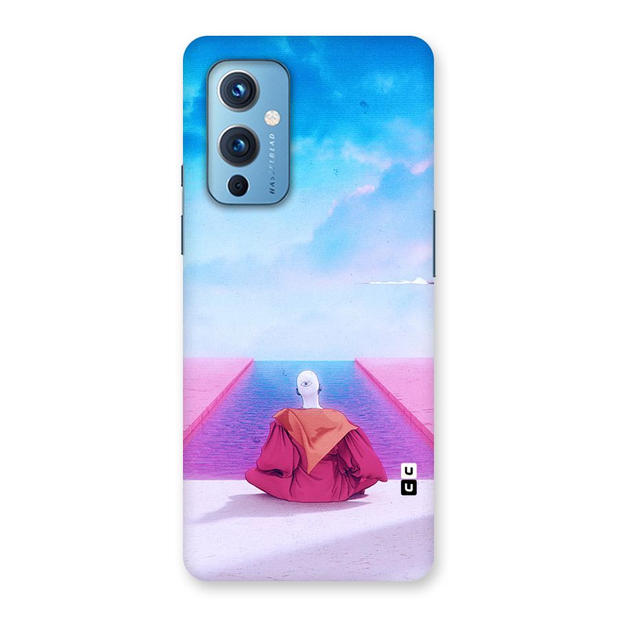 Eye Art Back Case for OnePlus 9