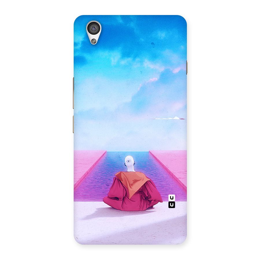 Eye Art Back Case for OnePlus X