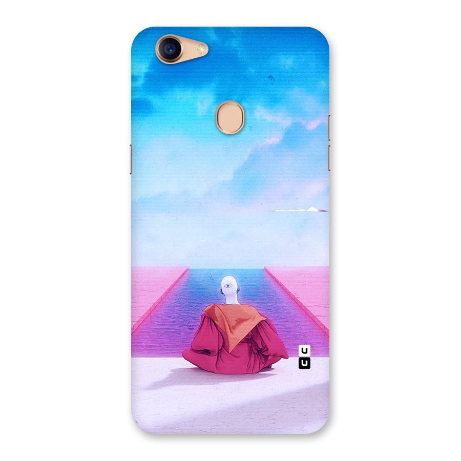 Eye Art Back Case for Oppo F5 Youth