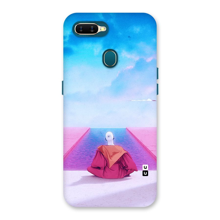 Eye Art Back Case for Oppo A11k