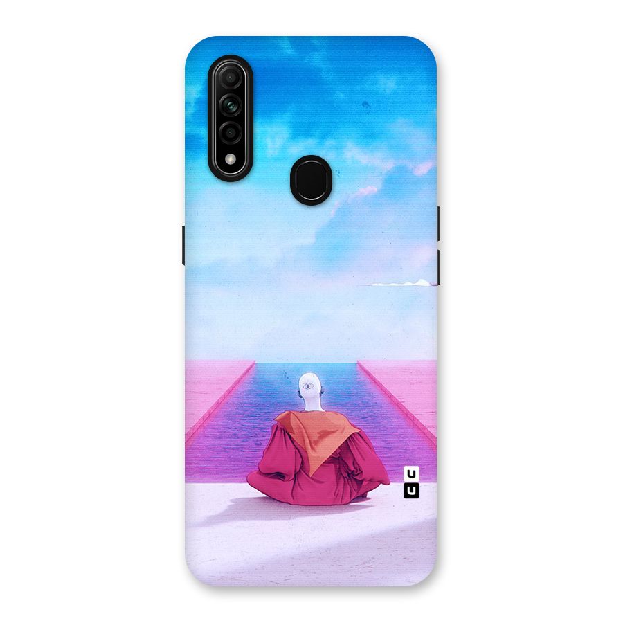 Eye Art Back Case for Oppo A31