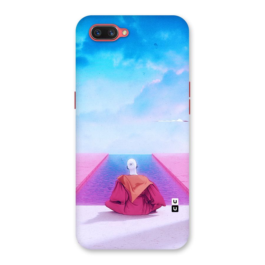 Eye Art Back Case for Oppo A3s
