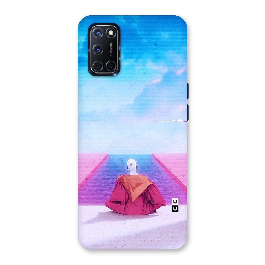 Eye Art Back Case for Oppo A52
