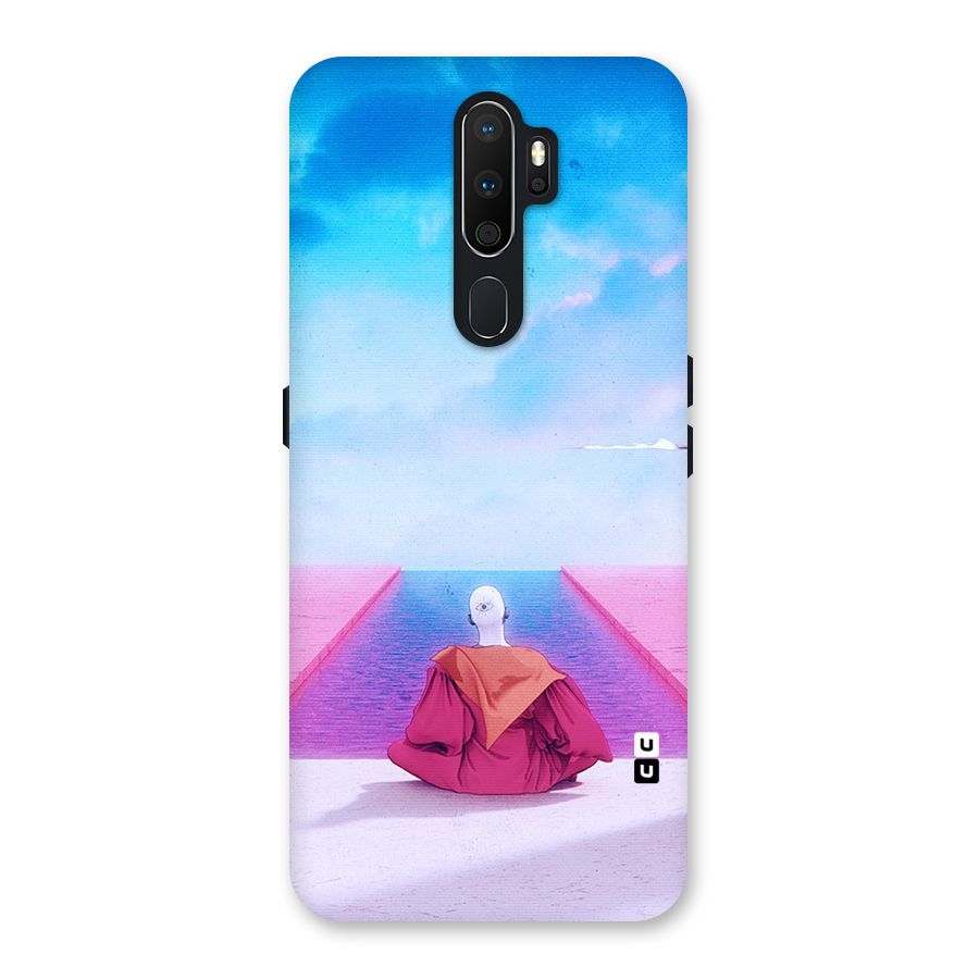 Eye Art Back Case for Oppo A5 (2020)