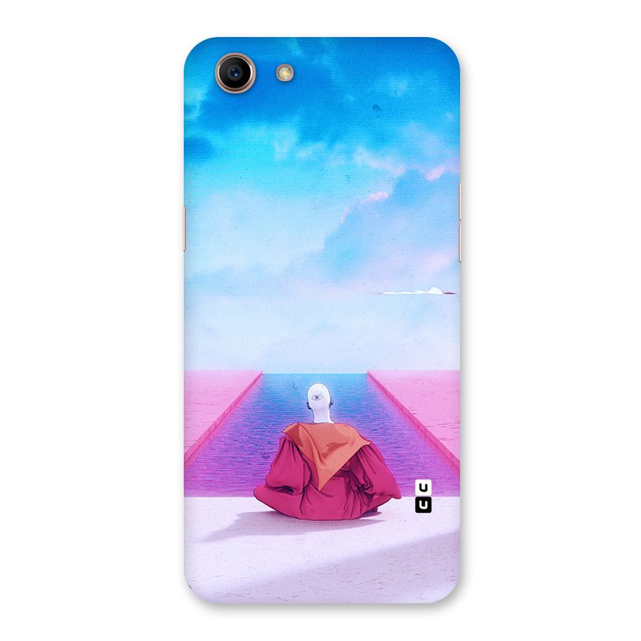 Eye Art Back Case for Oppo A83 (2018)