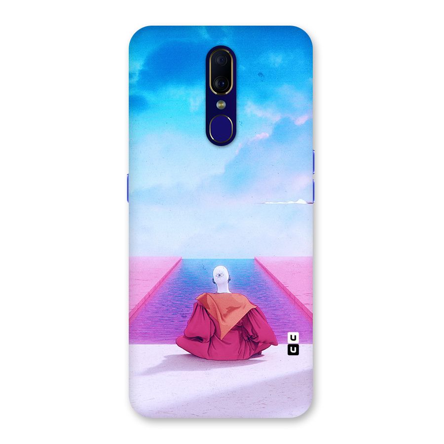 Eye Art Back Case for Oppo A9