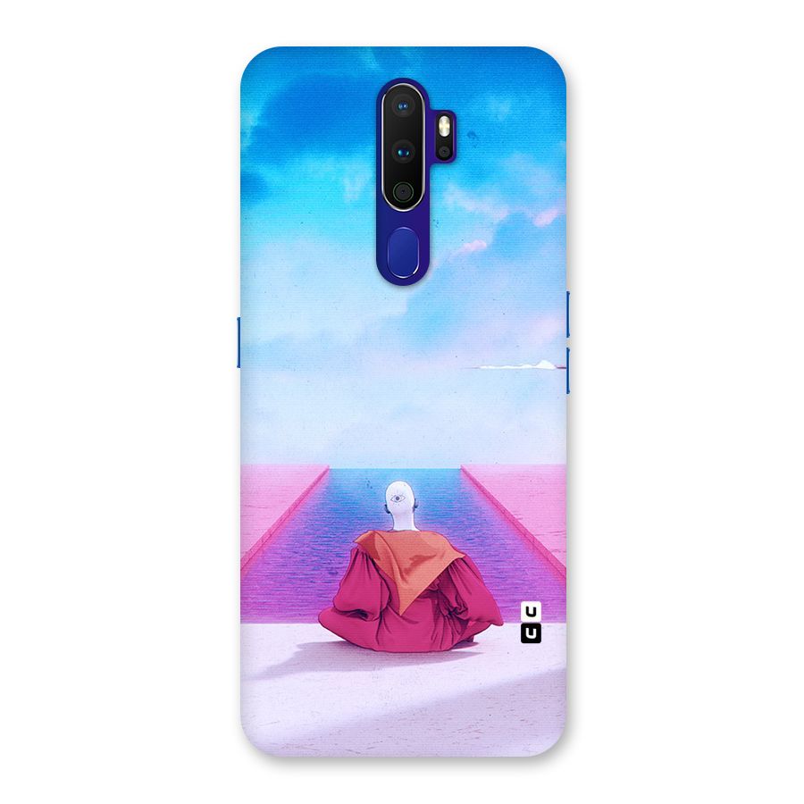 Eye Art Back Case for Oppo A9 (2020)