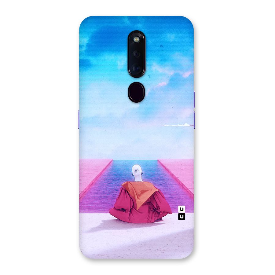Eye Art Back Case for Oppo F11 Pro