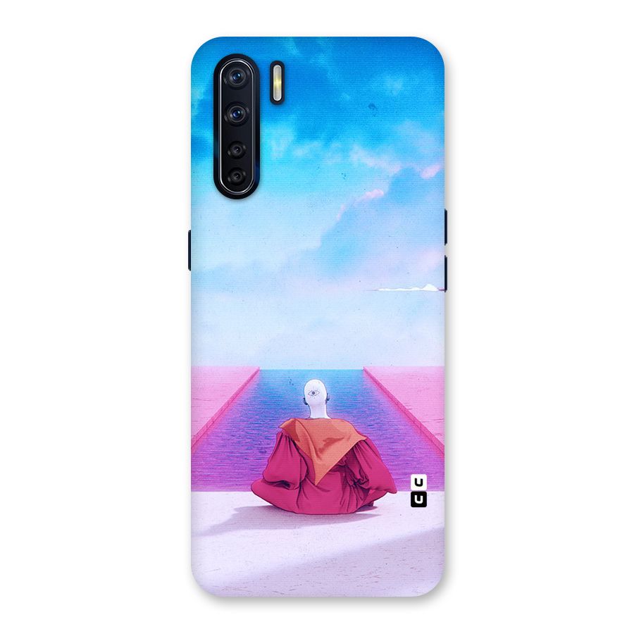 Eye Art Back Case for Oppo F15