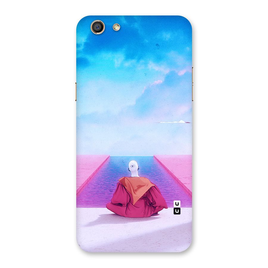 Eye Art Back Case for Oppo F3