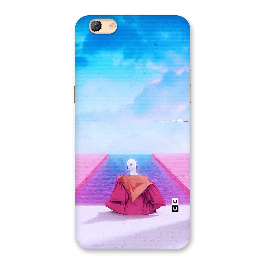 Eye Art Back Case for Oppo F3 Plus