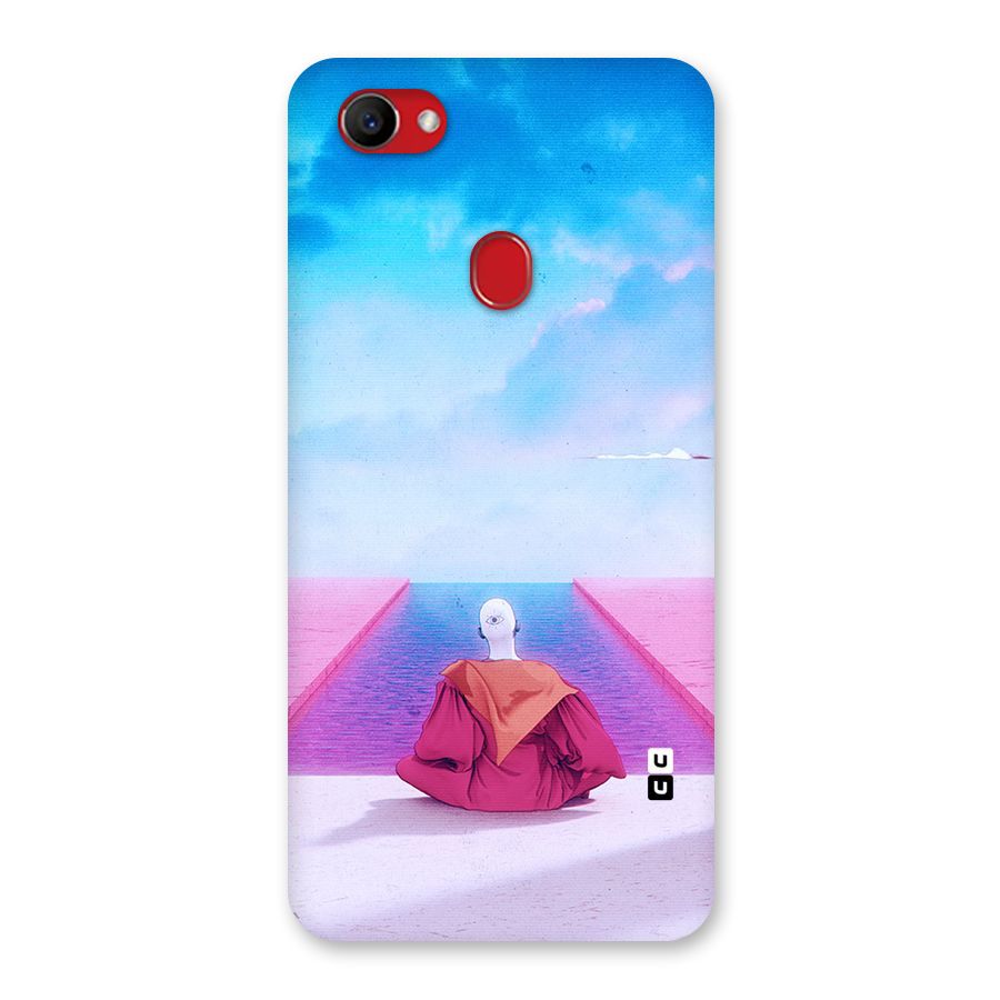 Eye Art Back Case for Oppo F7