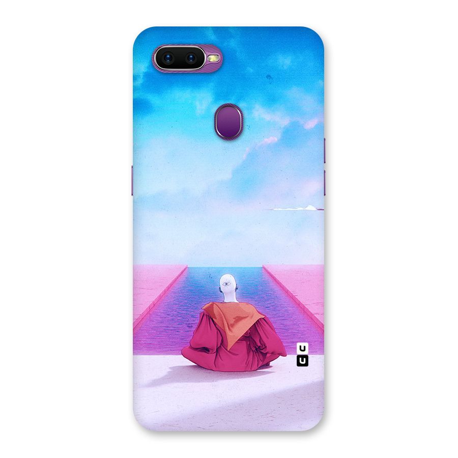 Eye Art Back Case for Oppo F9