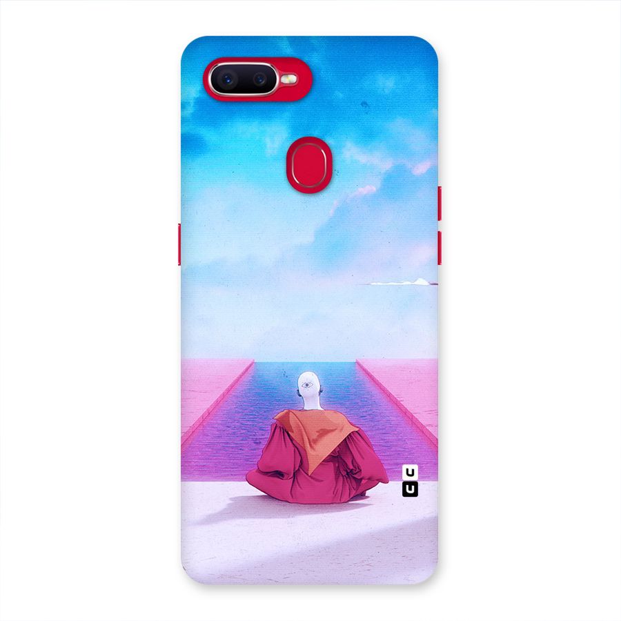 Eye Art Back Case for Oppo F9 Pro
