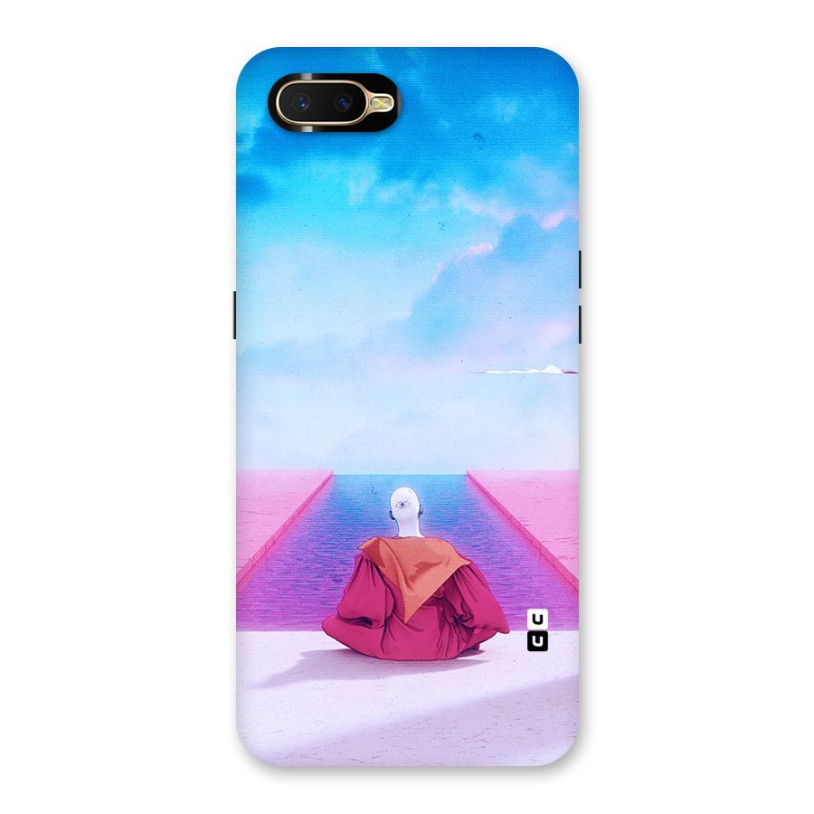 Eye Art Back Case for Oppo K1