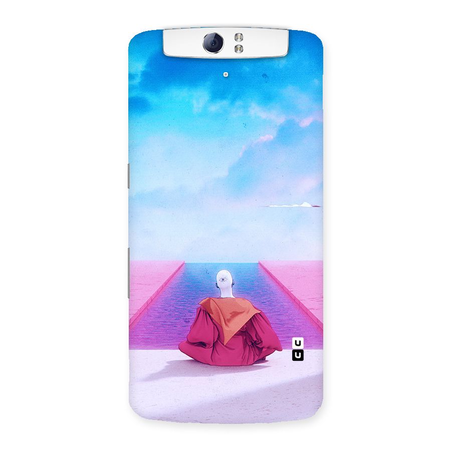 Eye Art Back Case for Oppo N1