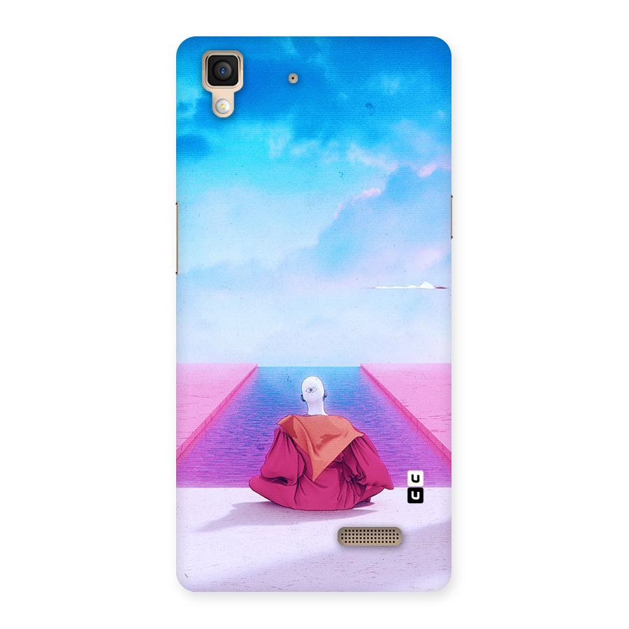 Eye Art Back Case for Oppo R7