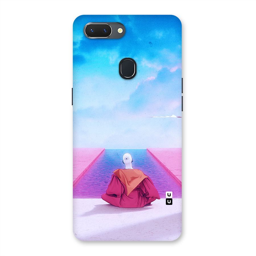 Eye Art Back Case for Oppo Realme 2