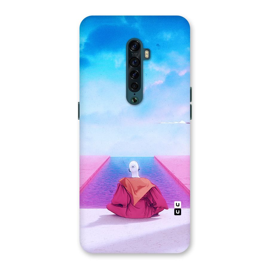 Eye Art Back Case for Oppo Reno2