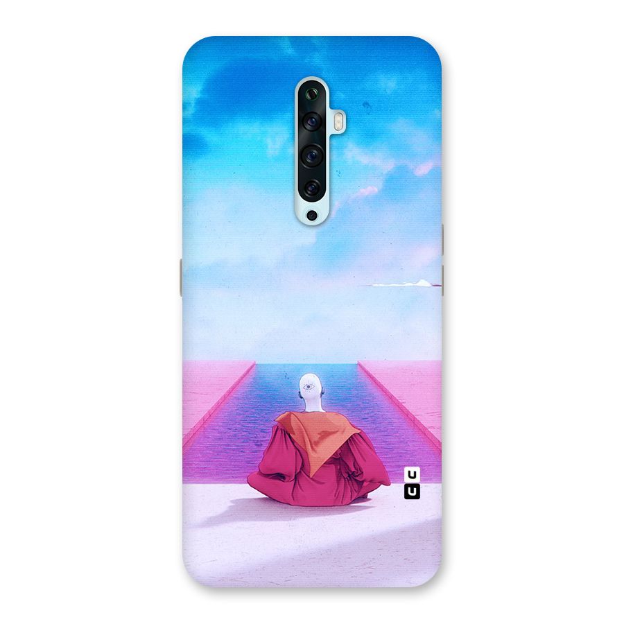 Eye Art Back Case for Oppo Reno2 F