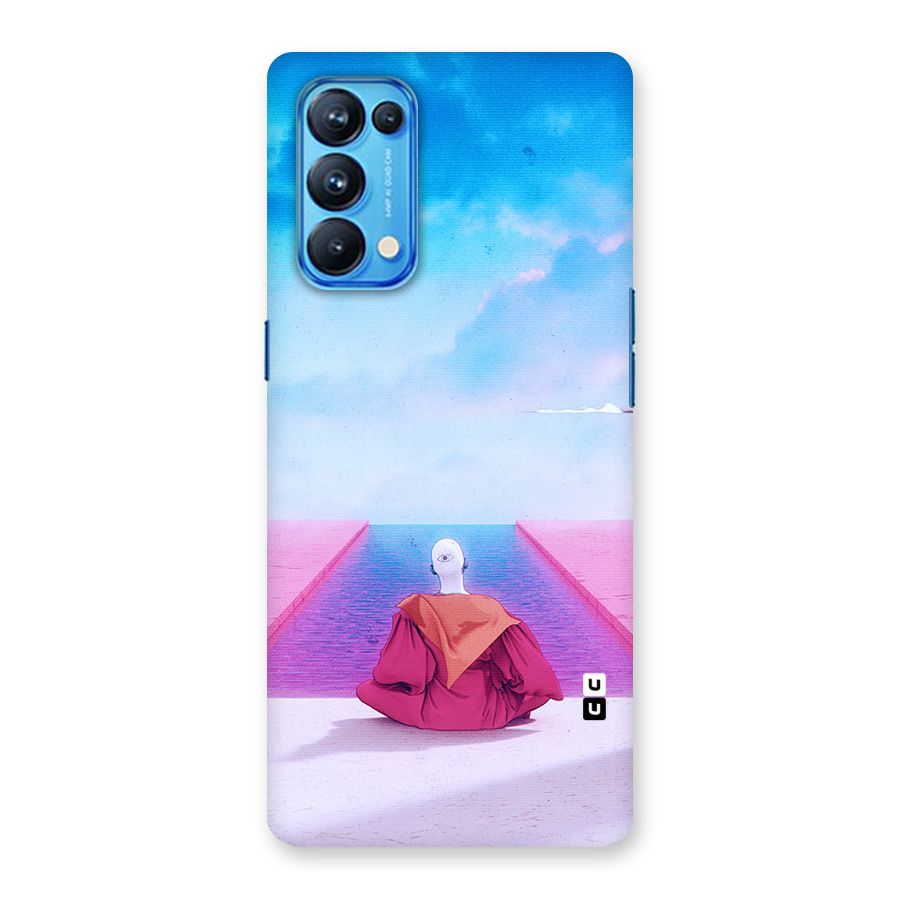 Eye Art Back Case for Oppo Reno5 Pro 5G