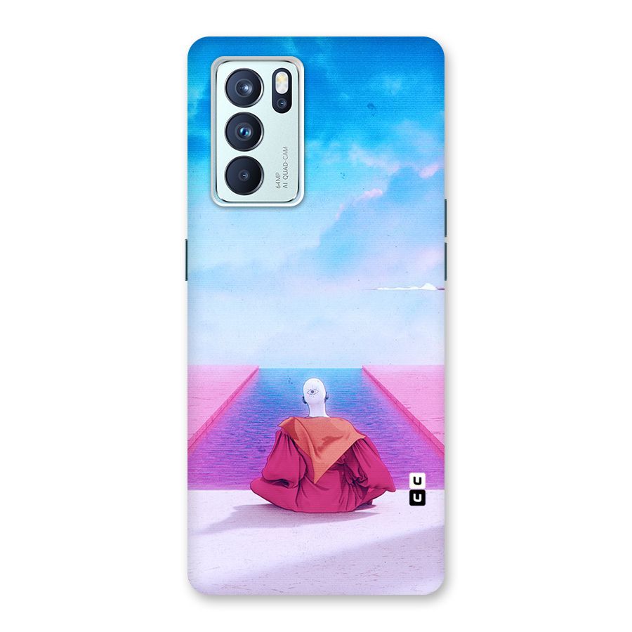 Eye Art Back Case for Oppo Reno6 Pro 5G