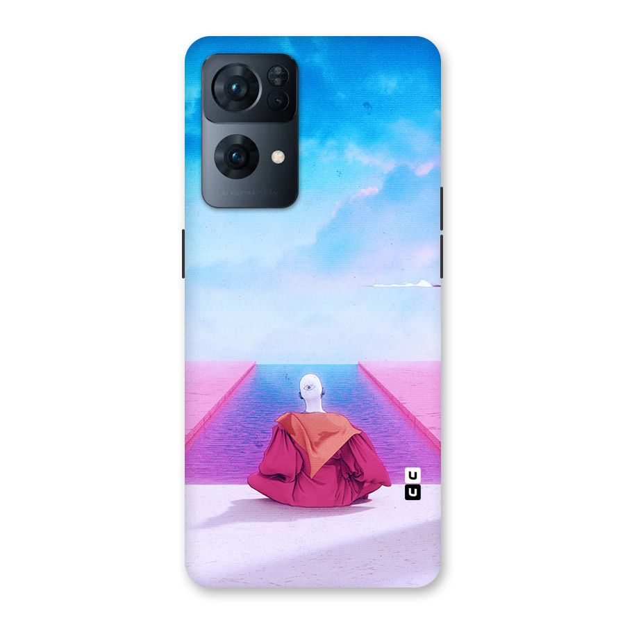 Eye Art Back Case for Oppo Reno7 Pro 5G