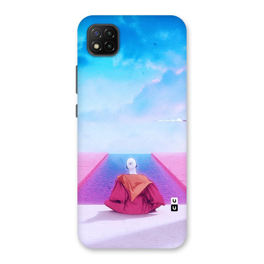 Eye Art Back Case for Poco C3