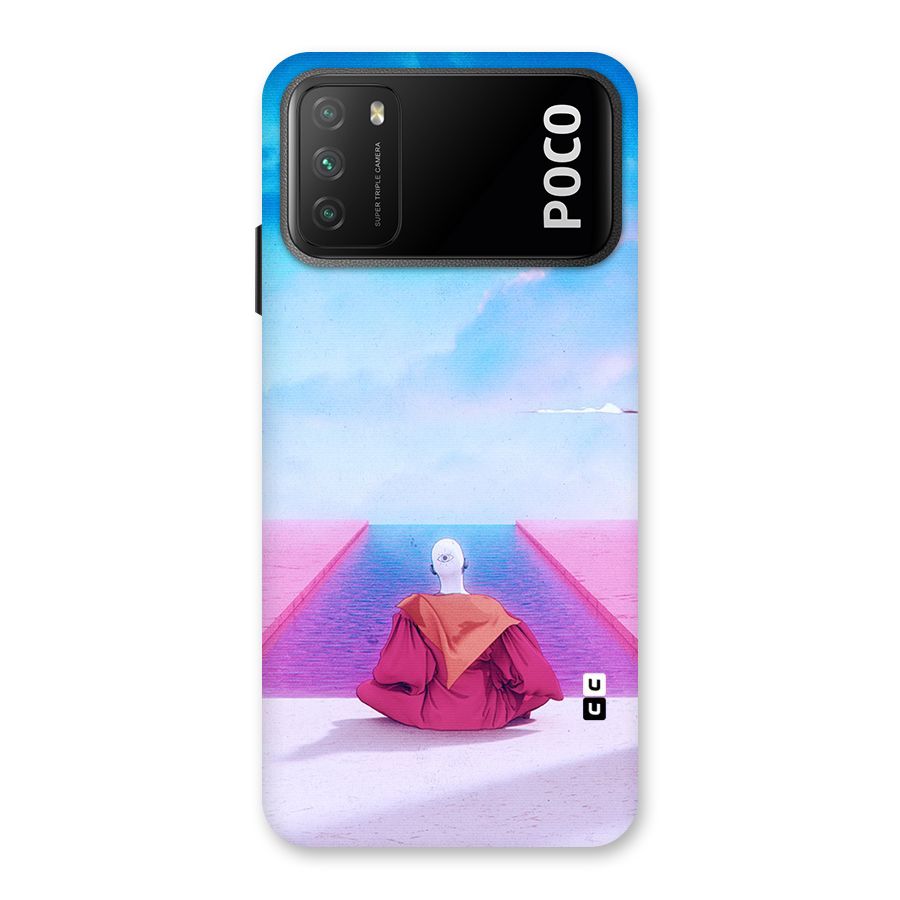 Eye Art Back Case for Poco M3