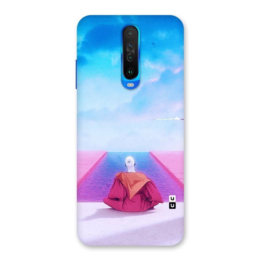 Eye Art Back Case for Poco X2