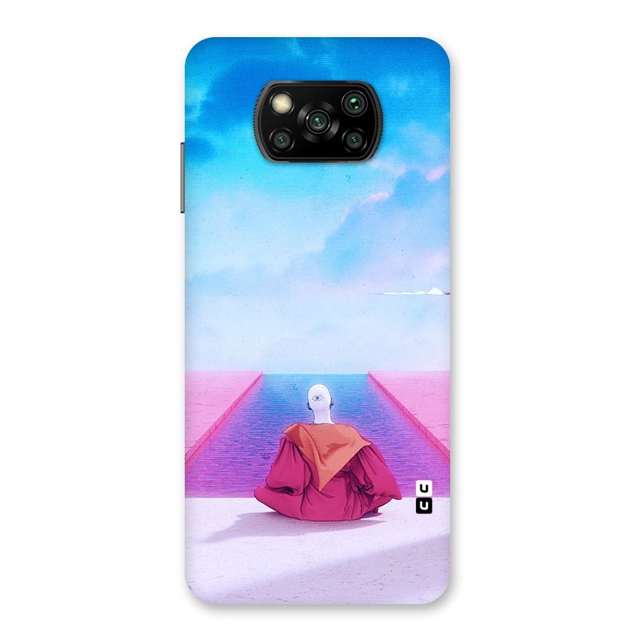 Eye Art Back Case for Poco X3
