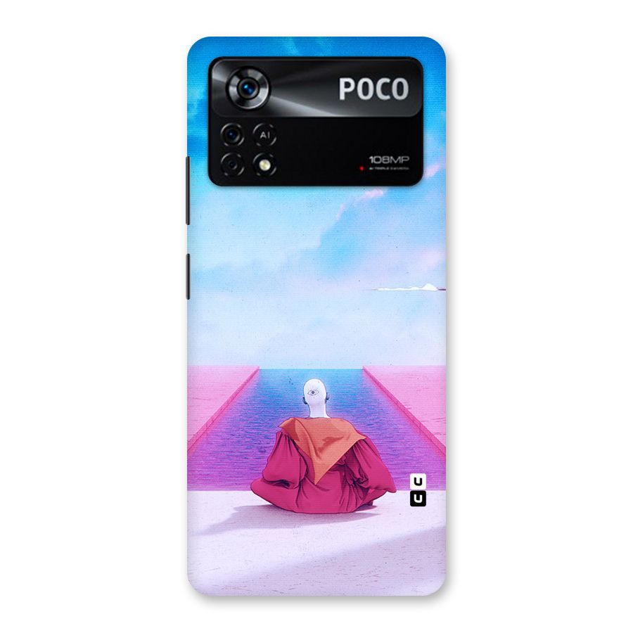 Eye Art Back Case for Poco X4 Pro 5G